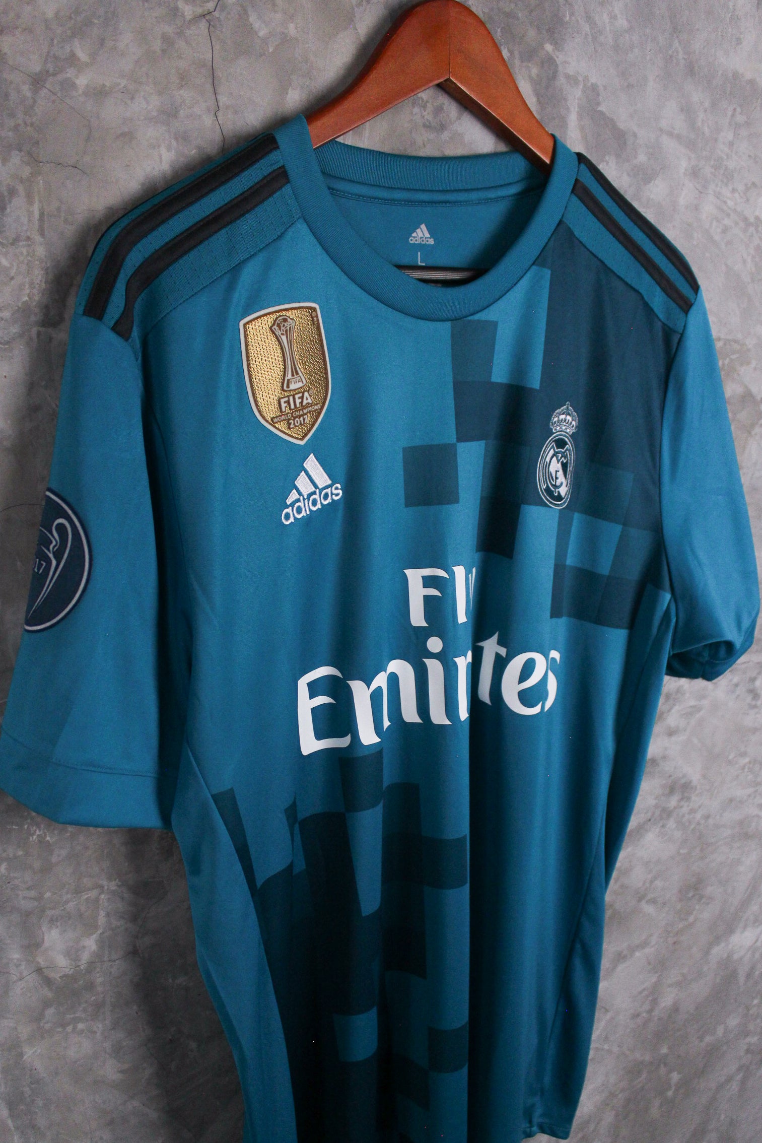 Real Madrid Tercera 2017/18 Cristiano Ronaldo #7