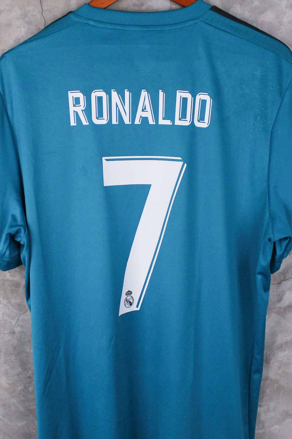 Real Madrid Tercera 2017/18 Cristiano Ronaldo #7