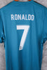 Real Madrid Tercera 2017/18 Cristiano Ronaldo #7