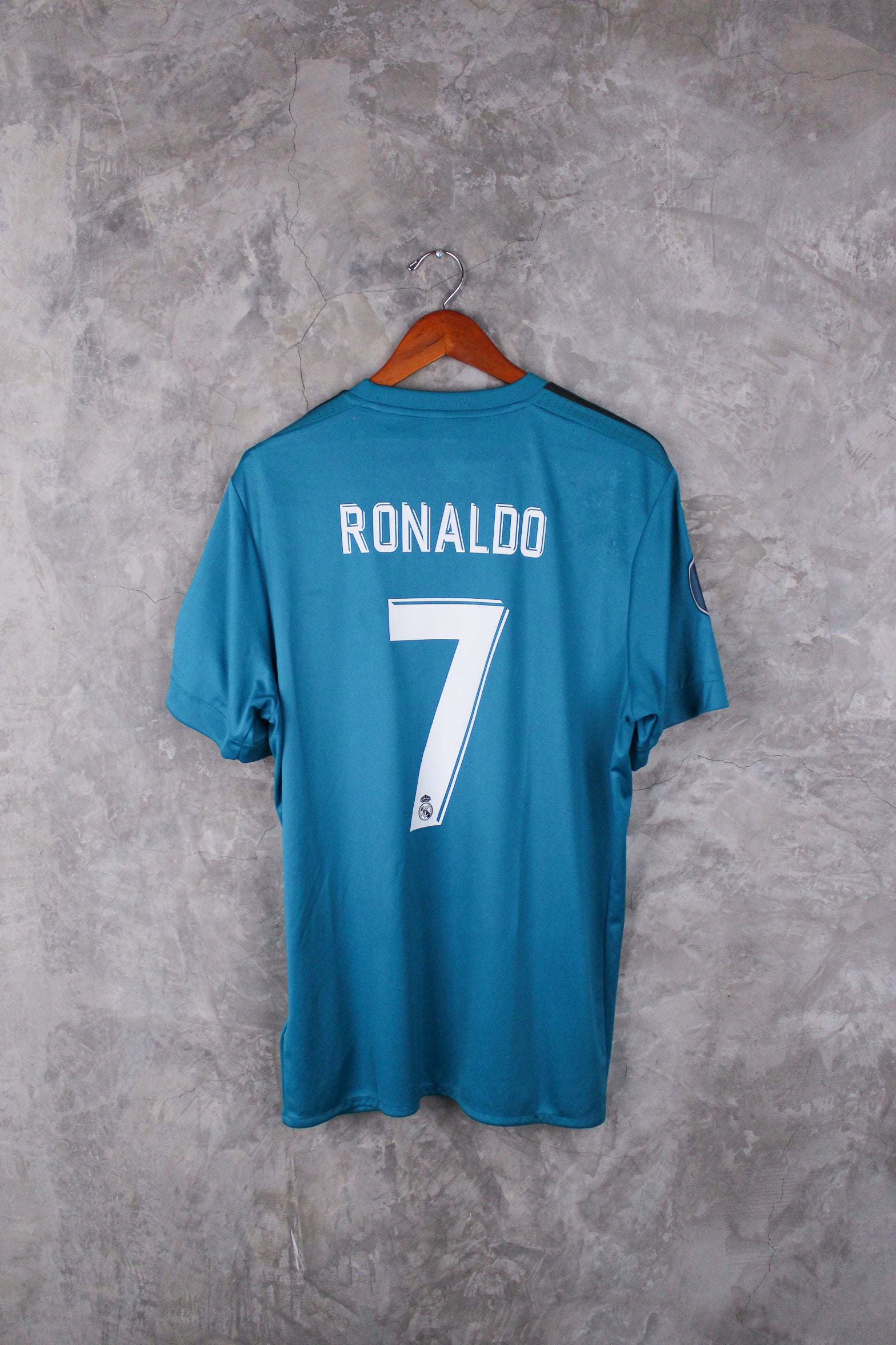 Real Madrid Tercera 2017/18 Cristiano Ronaldo #7