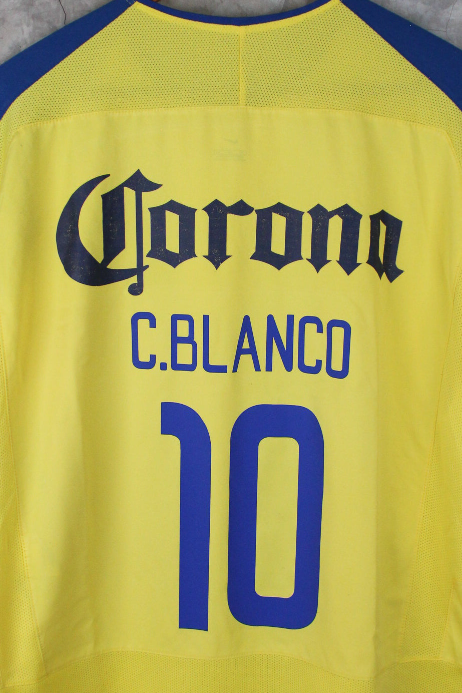 Club América Local 2003/04 Cuauhtemoc Blanco #10