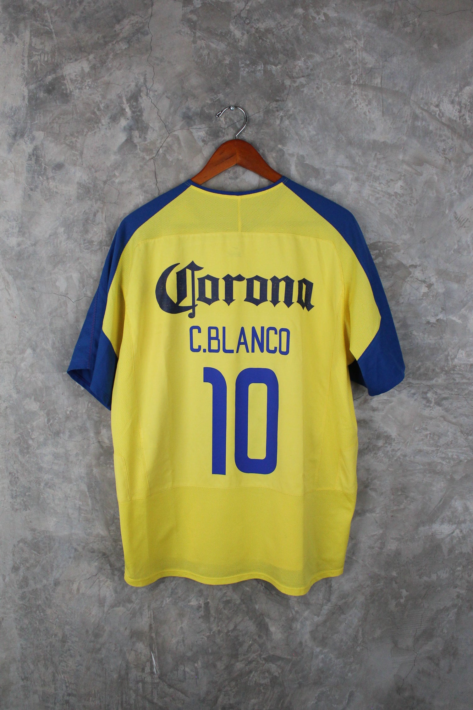Club América Local 2003/04 Cuauhtemoc Blanco #10