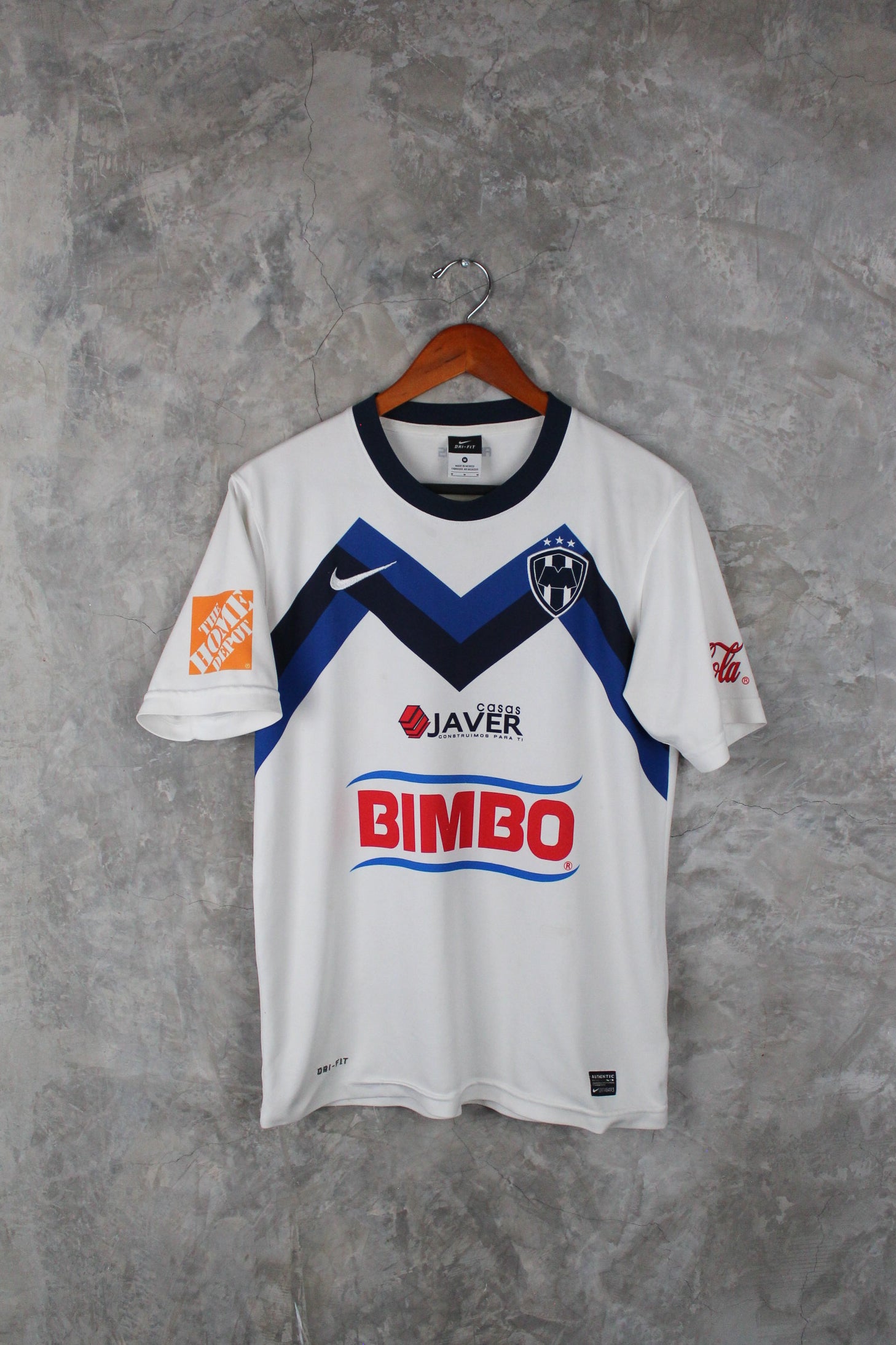 Rayados Monterrey Visitante 2010/11 Humberto Suazo #26