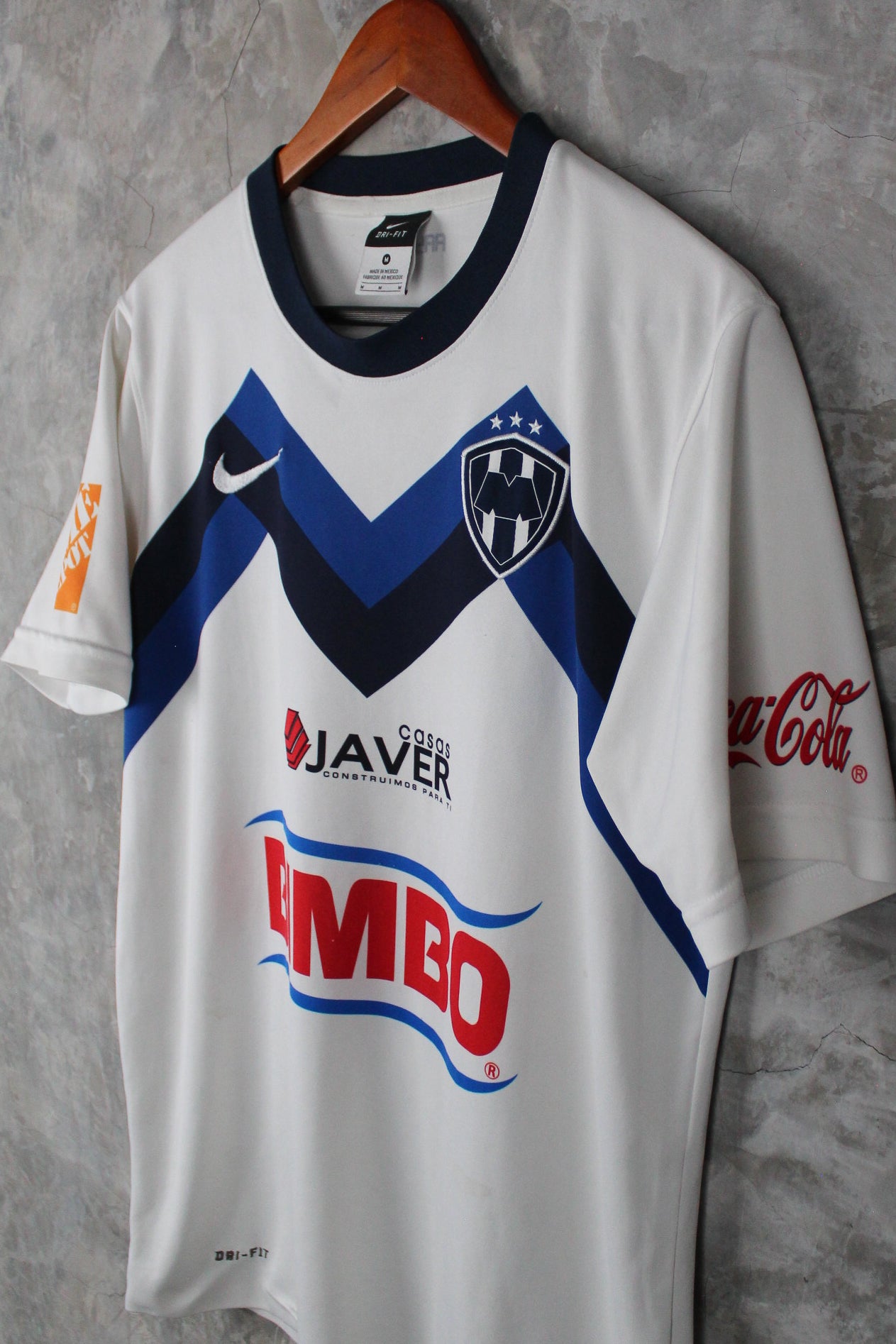 Rayados Monterrey Visitante 2010/11 Humberto Suazo #26