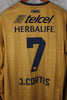 Pumas UNAM Local 2012/13 Javier Cortés #7 mangas largas