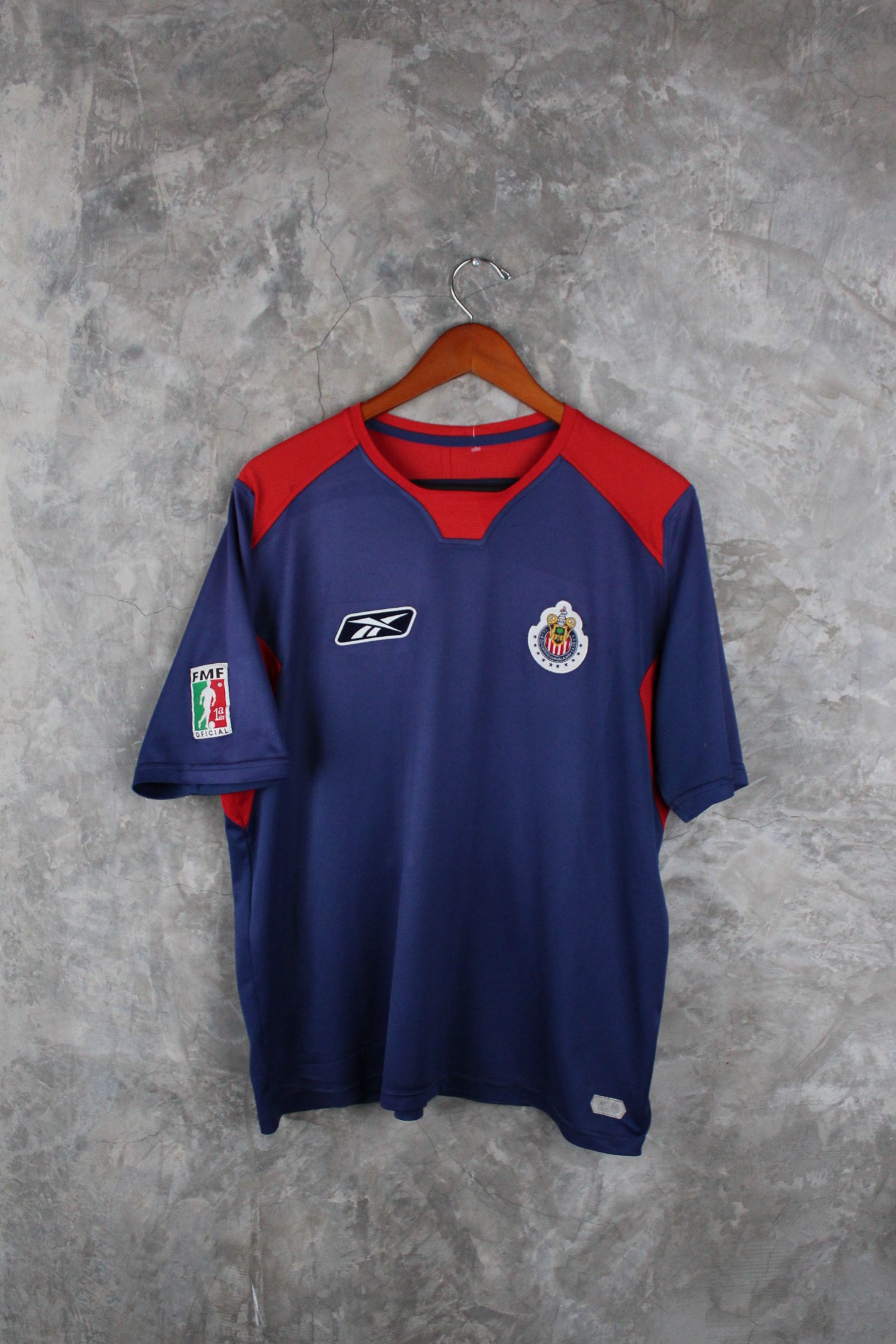 Chivas Visitante 2004/05 Adolfo "Bofo" Bautista #100