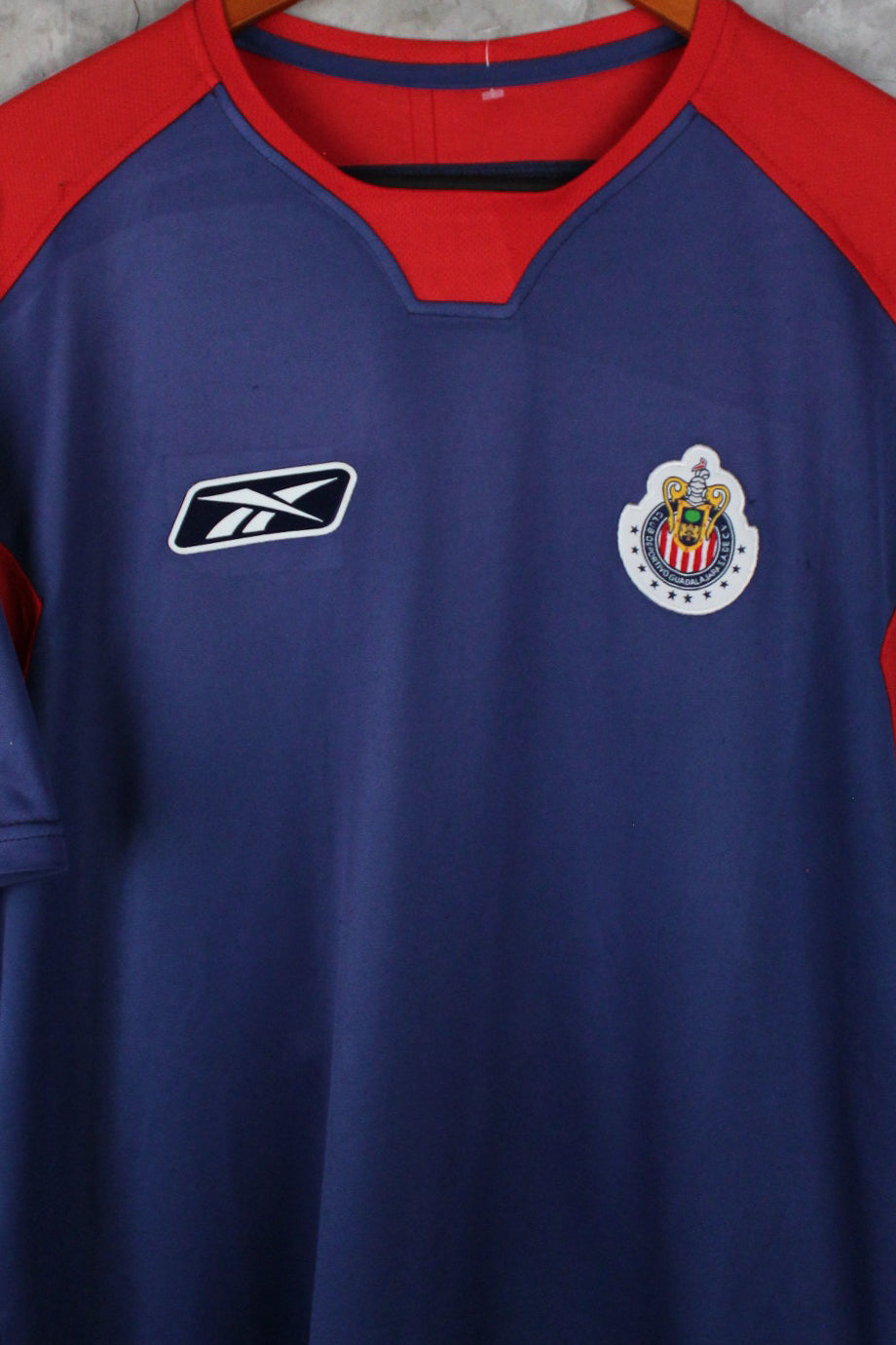 Chivas Visitante 2004/05 Adolfo "Bofo" Bautista #100