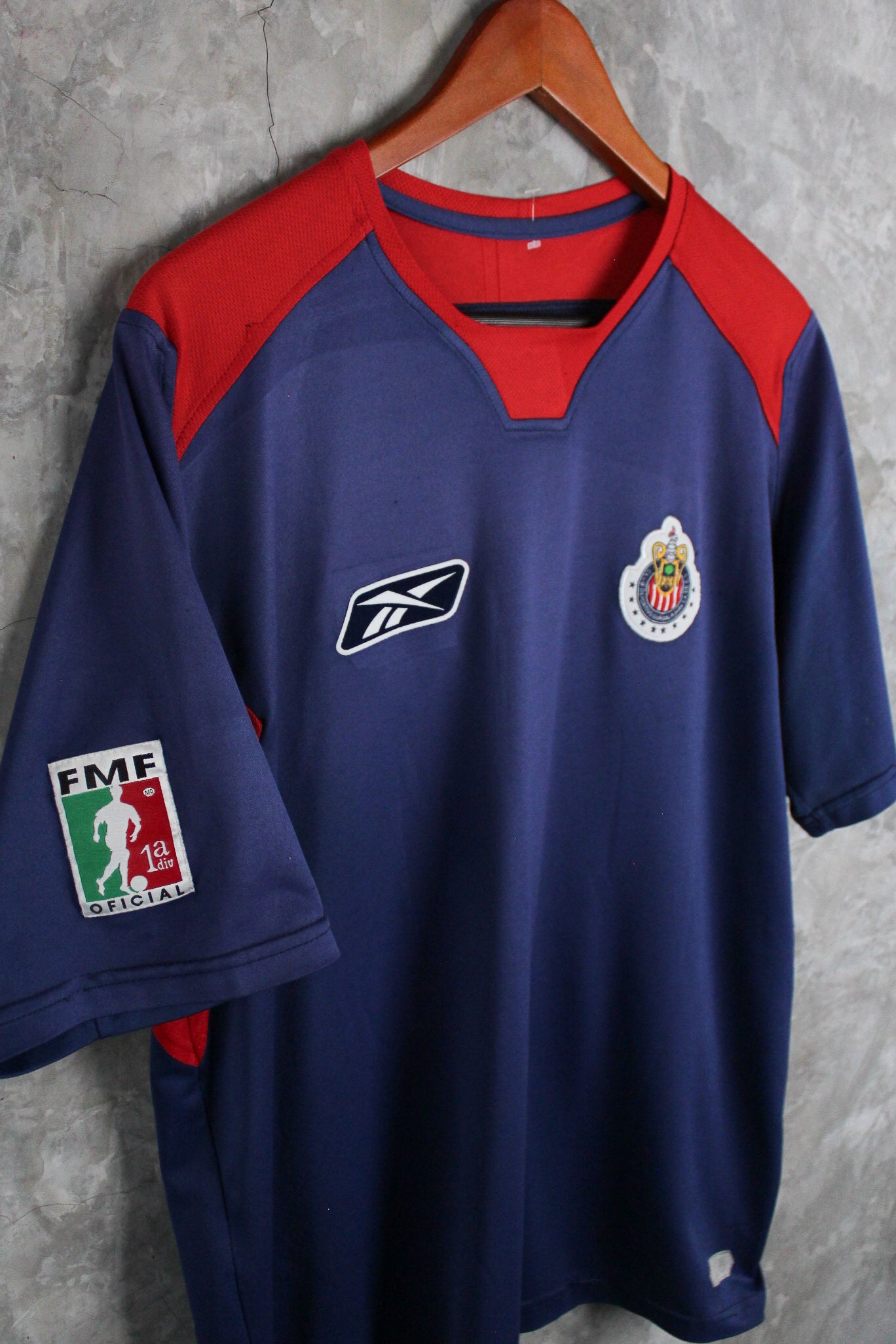 Chivas Visitante 2004/05 Adolfo "Bofo" Bautista #100