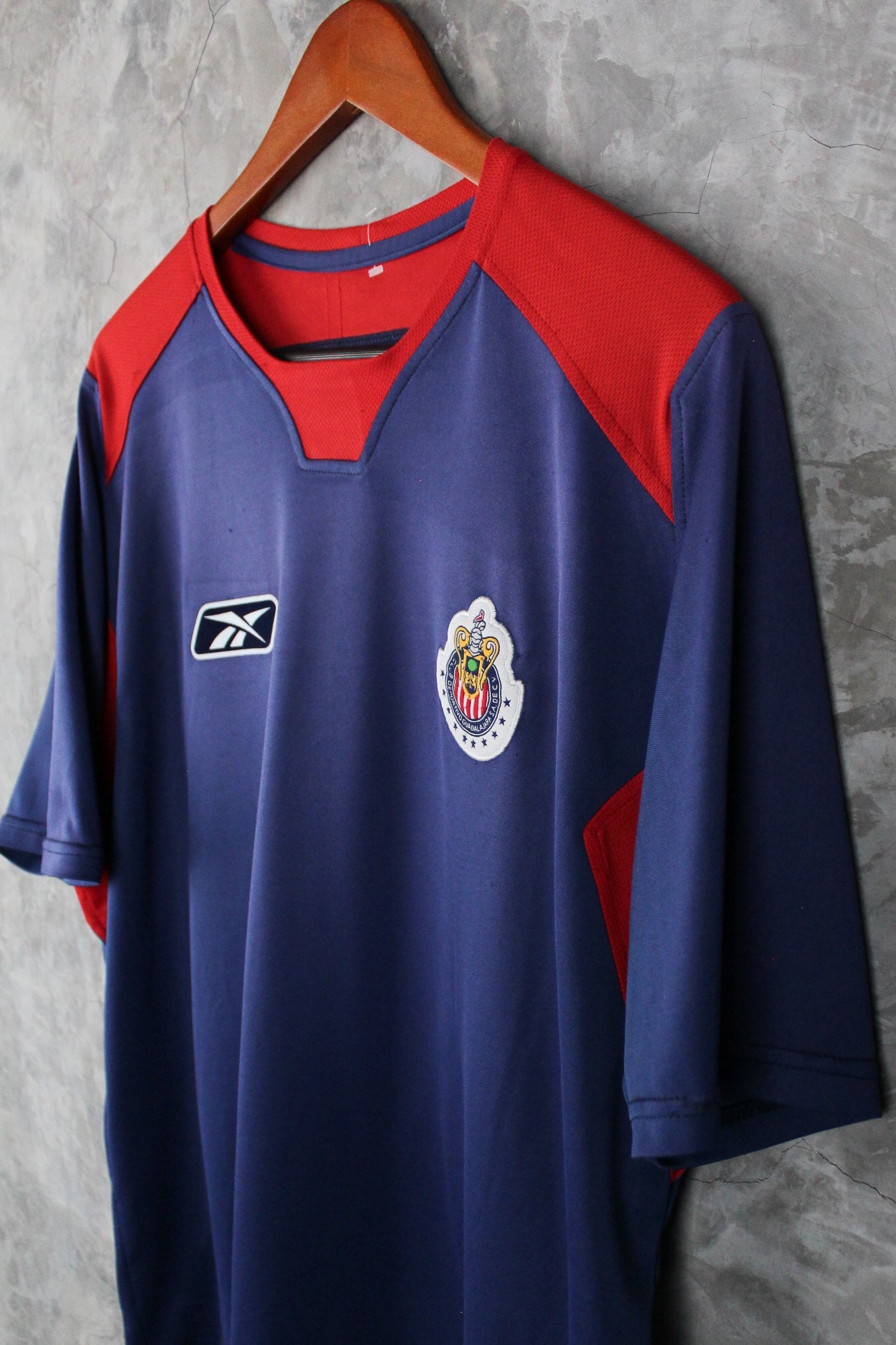 Chivas Visitante 2004/05 Adolfo "Bofo" Bautista #100
