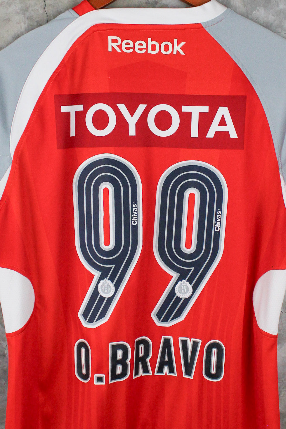 Chivas Visitante 2009/10 Omar Bravo #99