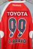 Chivas Visitante 2009/10 Omar Bravo #99