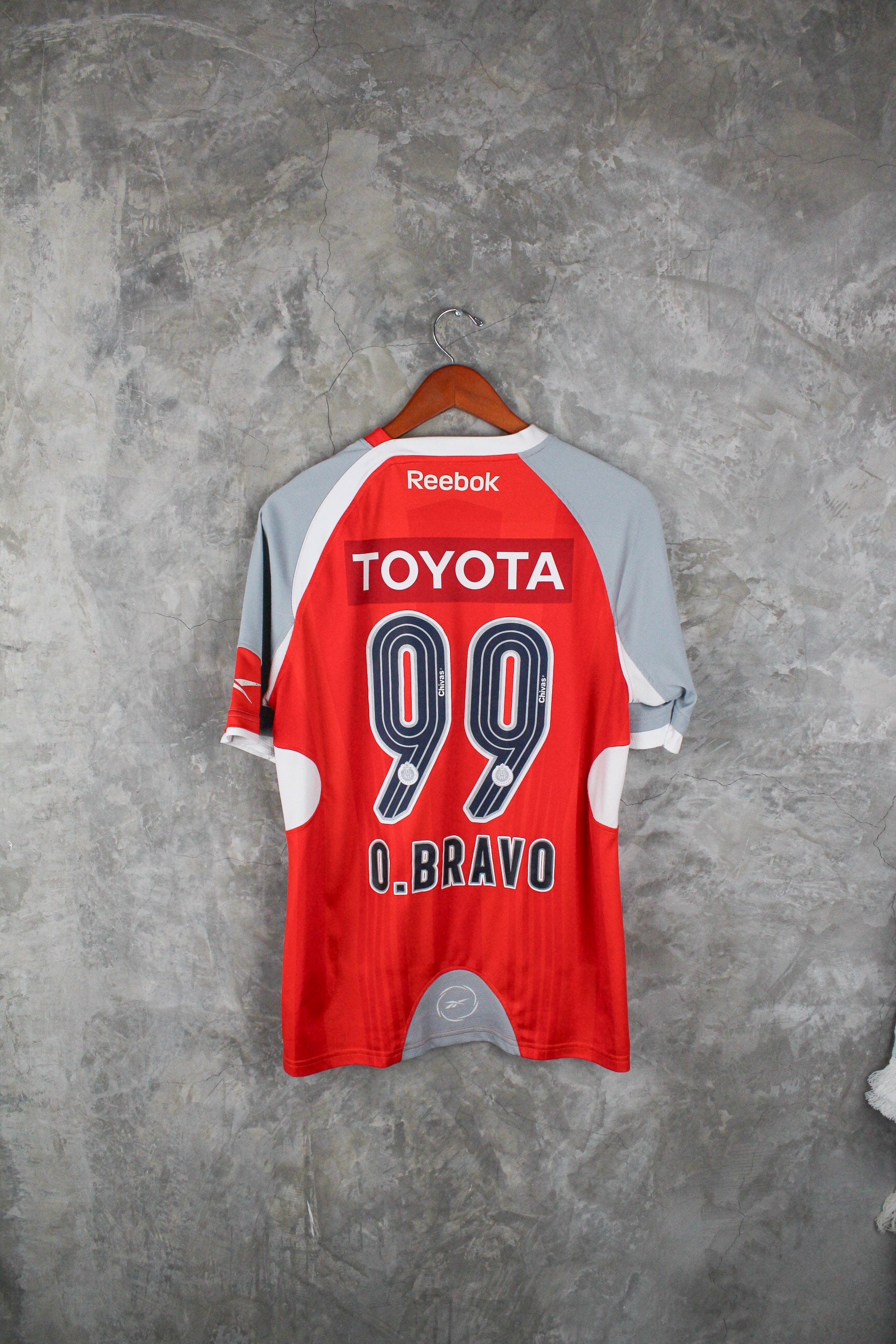 Chivas Visitante 2009/10 Omar Bravo #99
