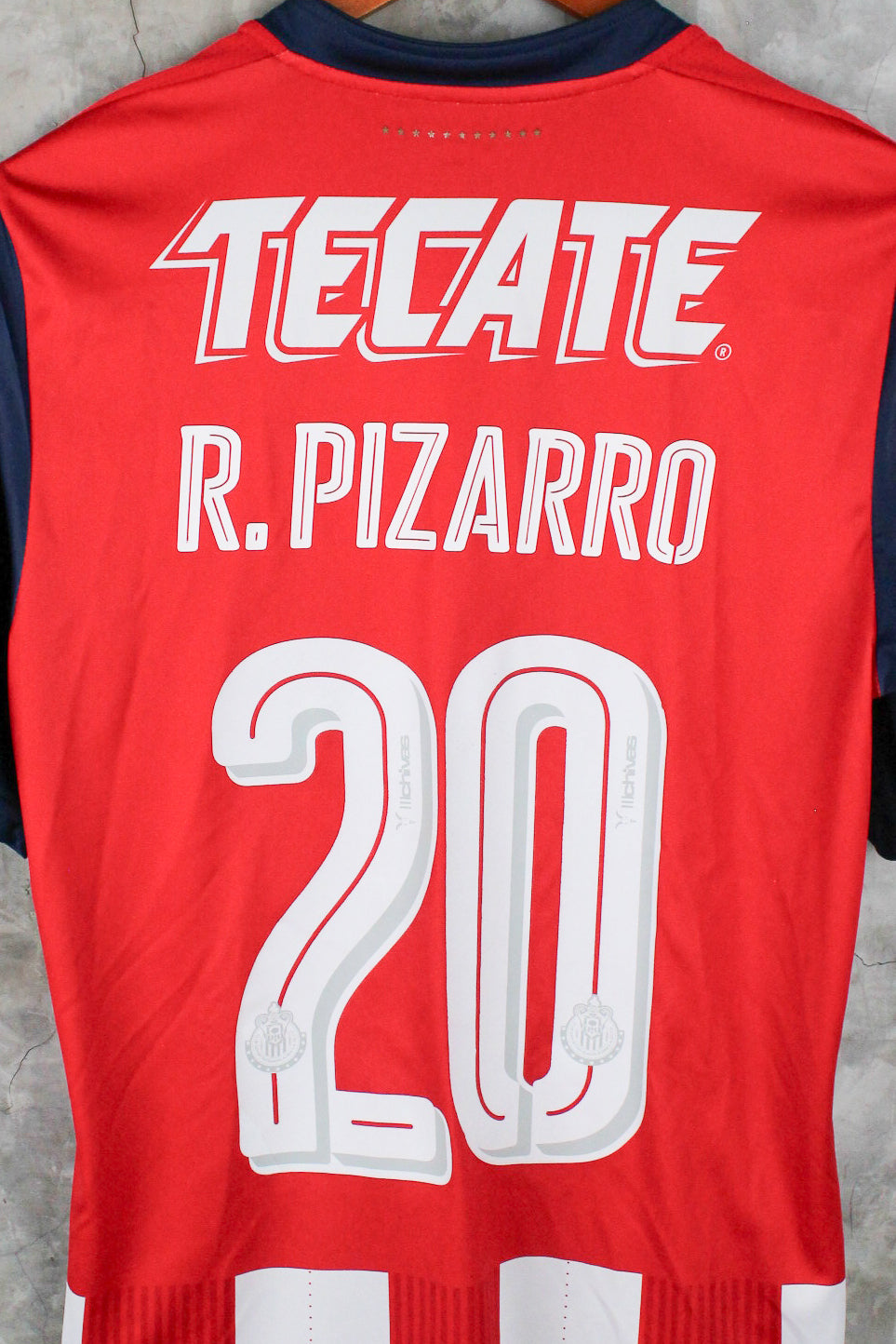 Chivas Local 2017/18 Rodolfo Pizarro #20