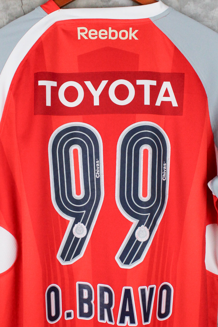Chivas Visitante 2009/10 Omar Bravo #99