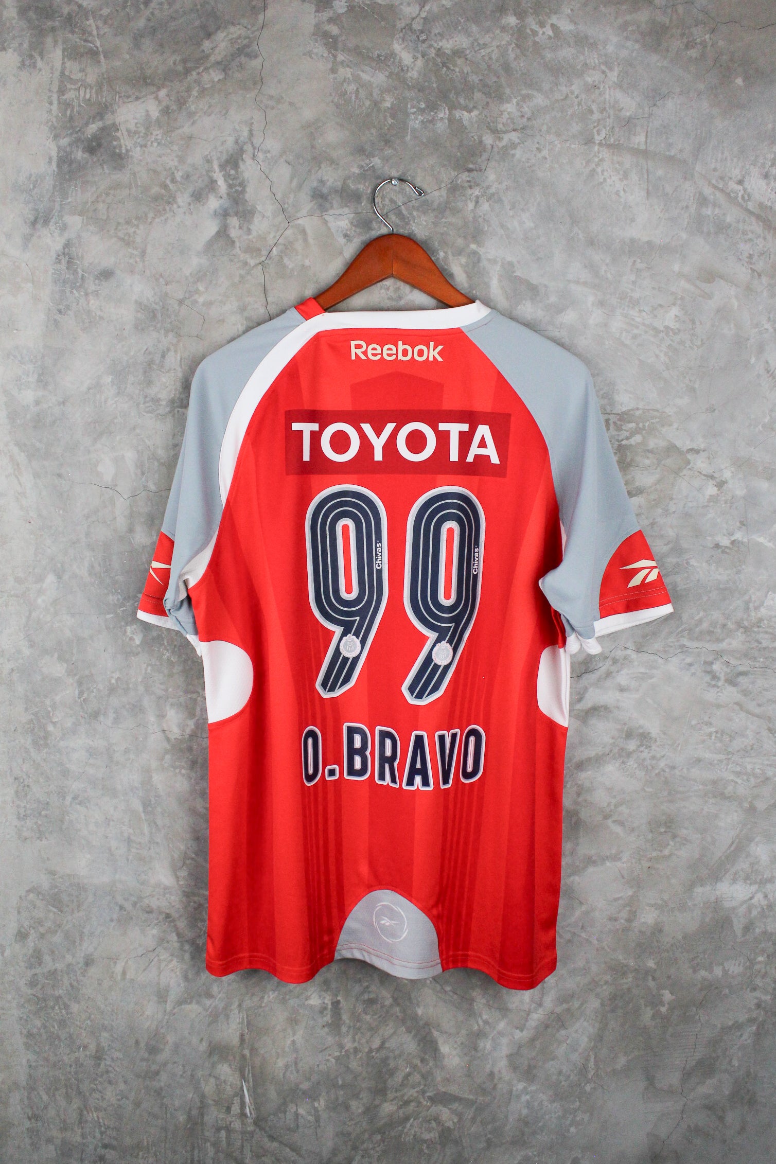 Chivas Visitante 2009/10 Omar Bravo #99