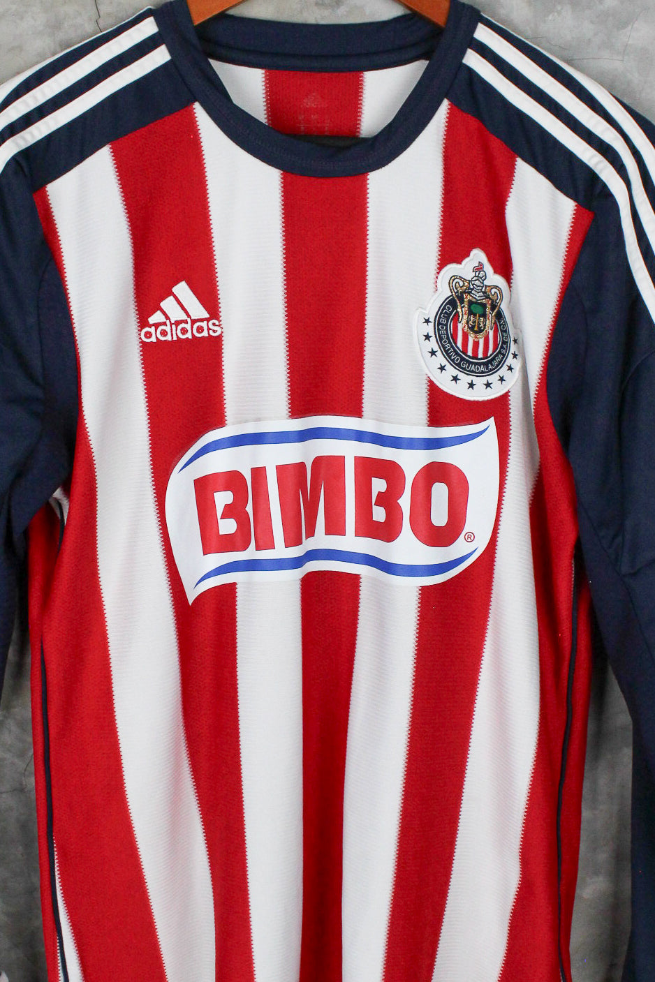 Chivas Local 2013/14 Omar Bravo #9 mangas largas