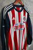 Chivas Local 2013/14 Omar Bravo #9 mangas largas