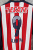 Chivas Local 2013/14 Omar Bravo #9 mangas largas
