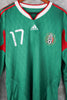 Selección Mexicana Local 2010 Giovani dos Santos #17 mangas largas