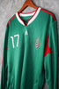 Selección Mexicana Local 2010 Giovani dos Santos #17 mangas largas
