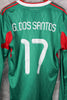 Selección Mexicana Local 2010 Giovani dos Santos #17 mangas largas
