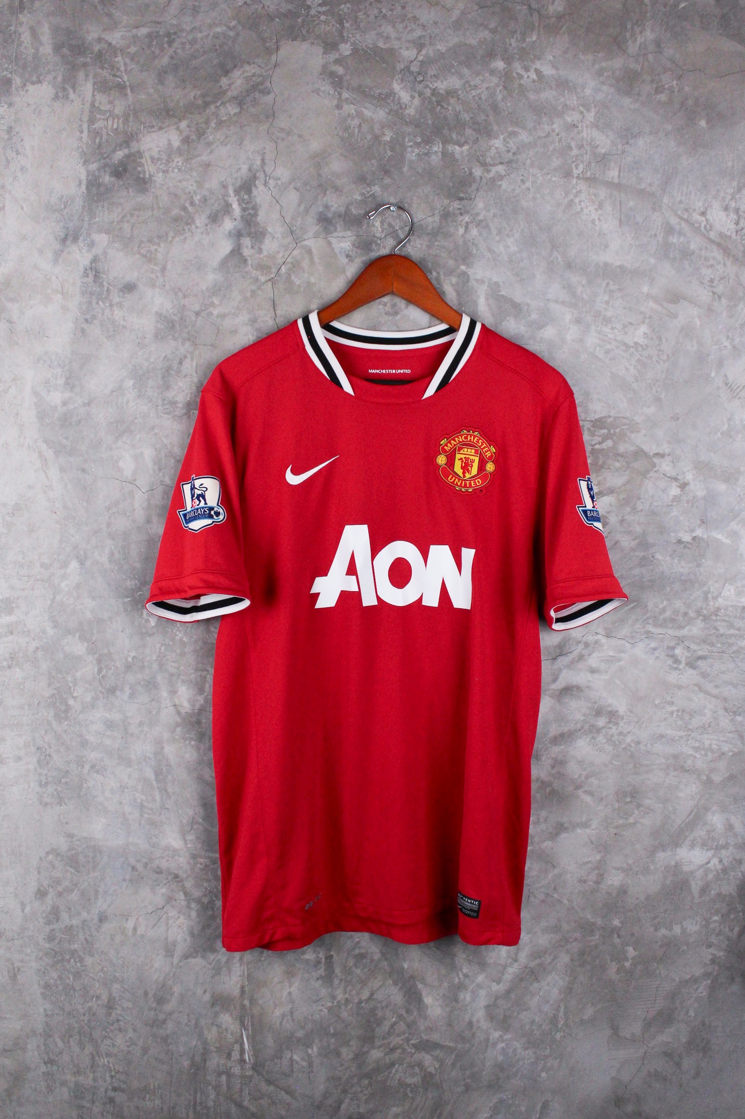 Manchester United Local 2011/12 Javier "Chicharito" Hernández #14