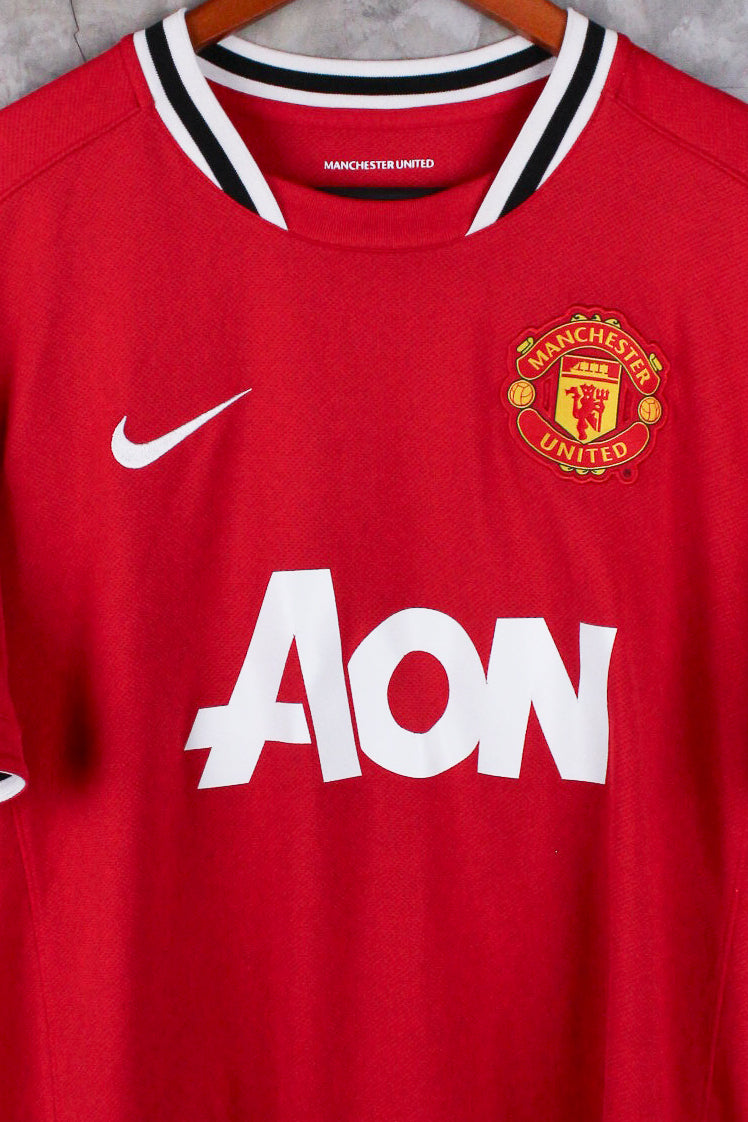 Manchester United Local 2011/12 Javier "Chicharito" Hernández #14