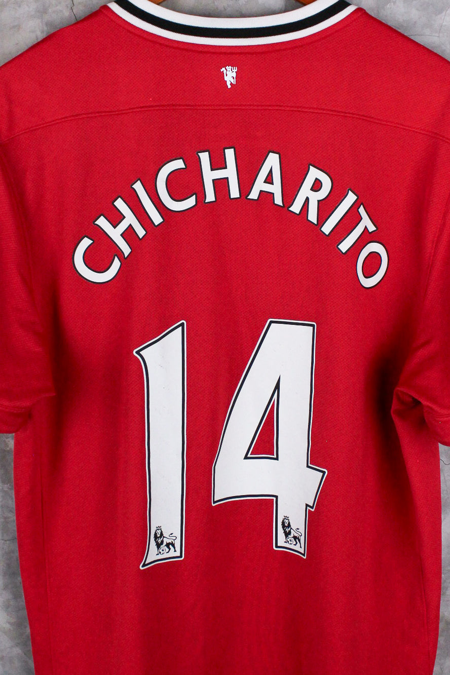 Manchester United Local 2011/12 Javier "Chicharito" Hernández #14