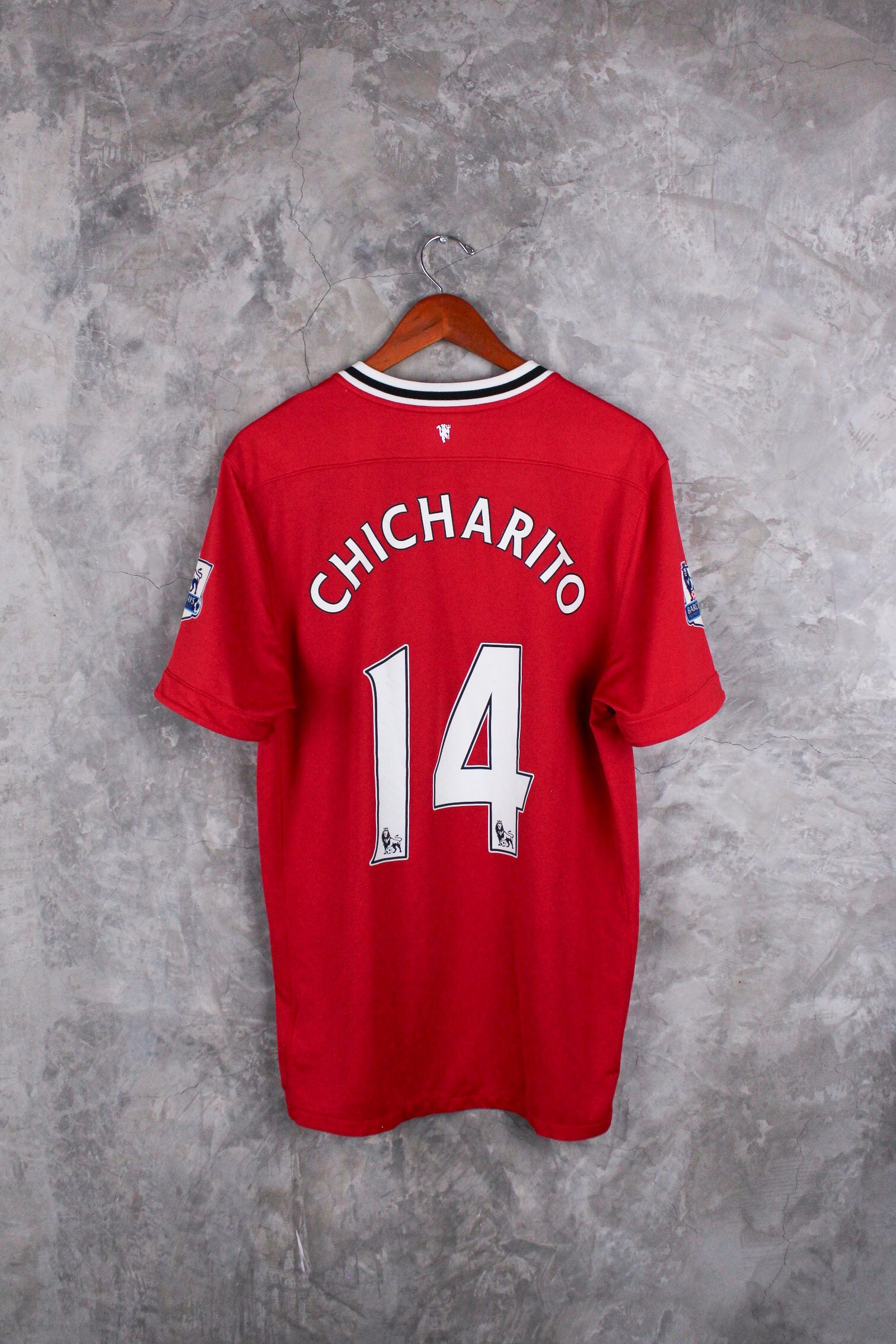 Manchester United Local 2011/12 Javier "Chicharito" Hernández #14