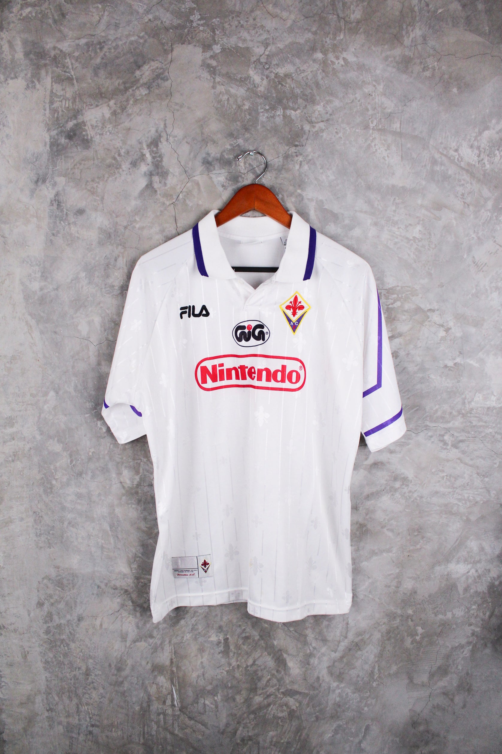 ACF Fiorentina Visitante 1997/98
