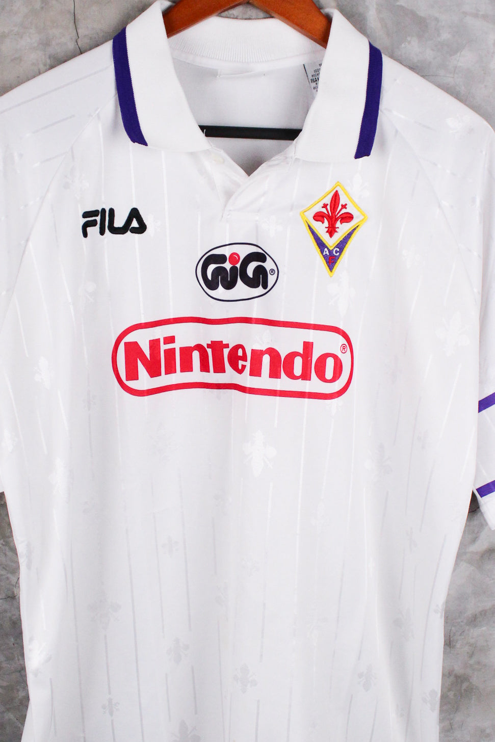ACF Fiorentina Visitante 1997/98