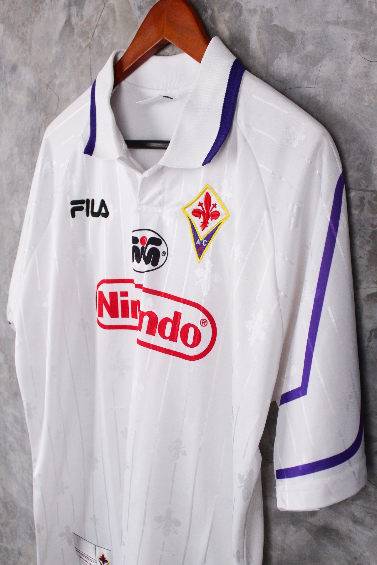 ACF Fiorentina Visitante 1997/98