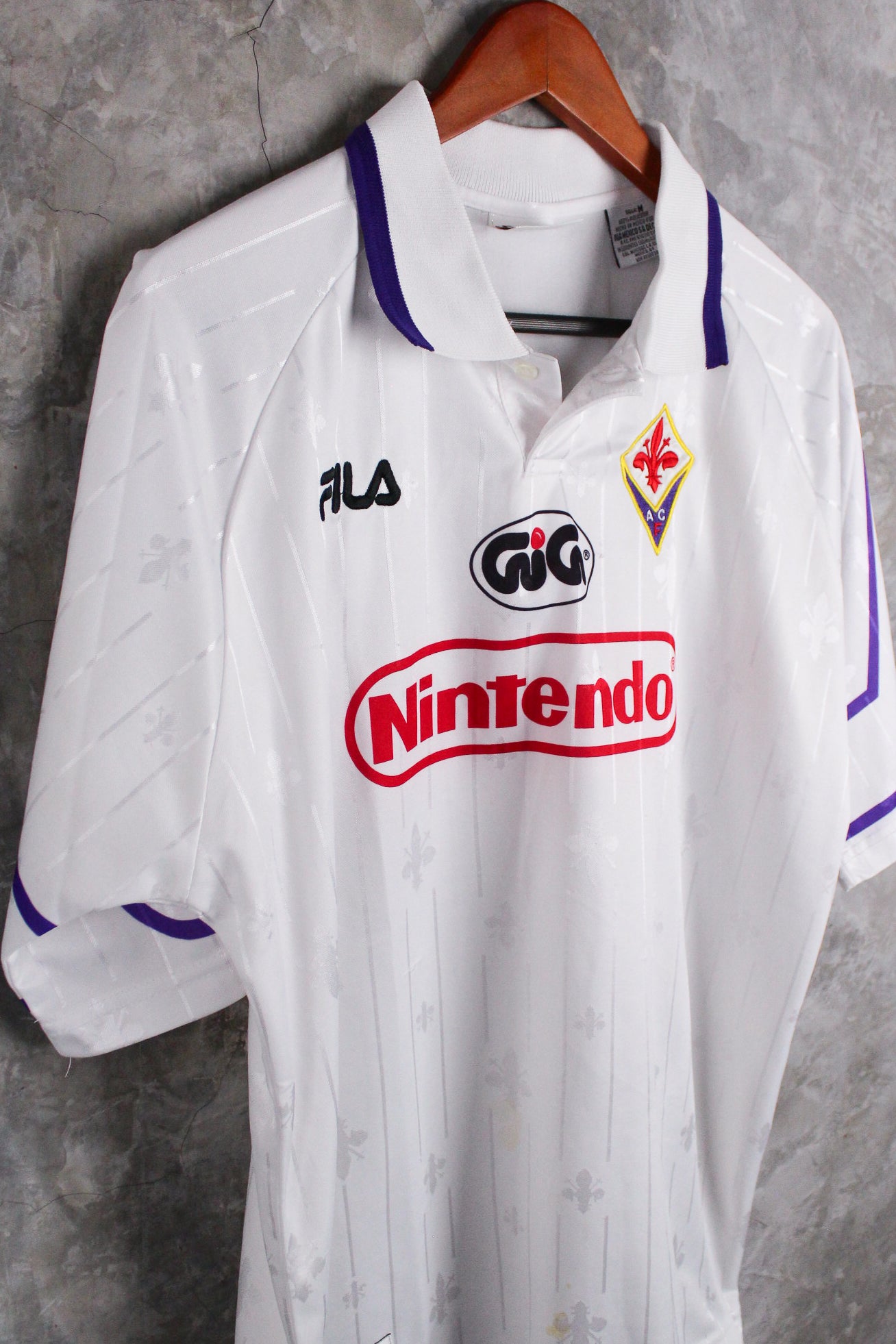 ACF Fiorentina Visitante 1997/98