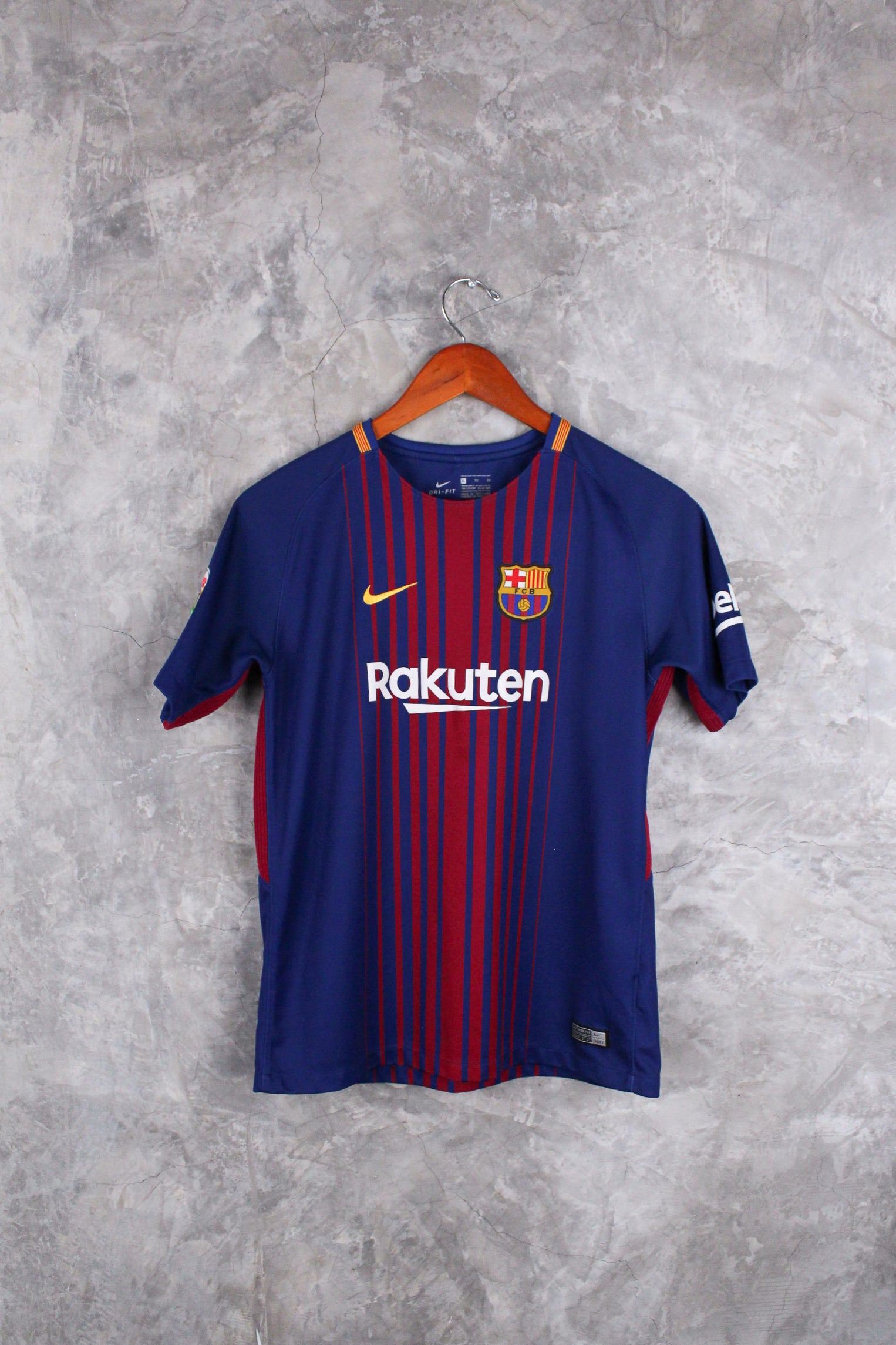 Barcelona FC Local 2017/18 Lionel Messi #10 niño