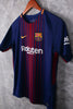 Barcelona FC Local 2017/18 Lionel Messi #10 niño