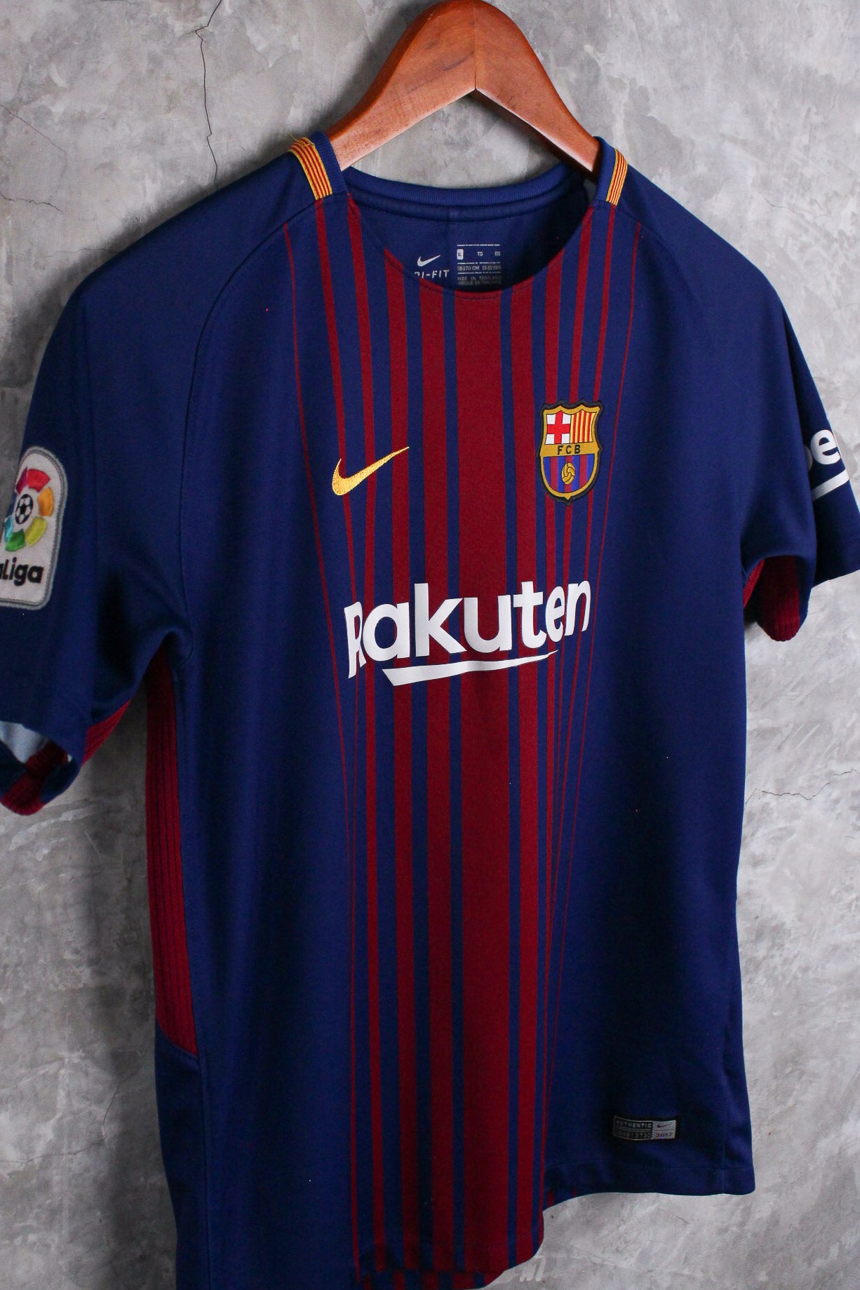 Barcelona FC Local 2017/18 Lionel Messi #10 niño