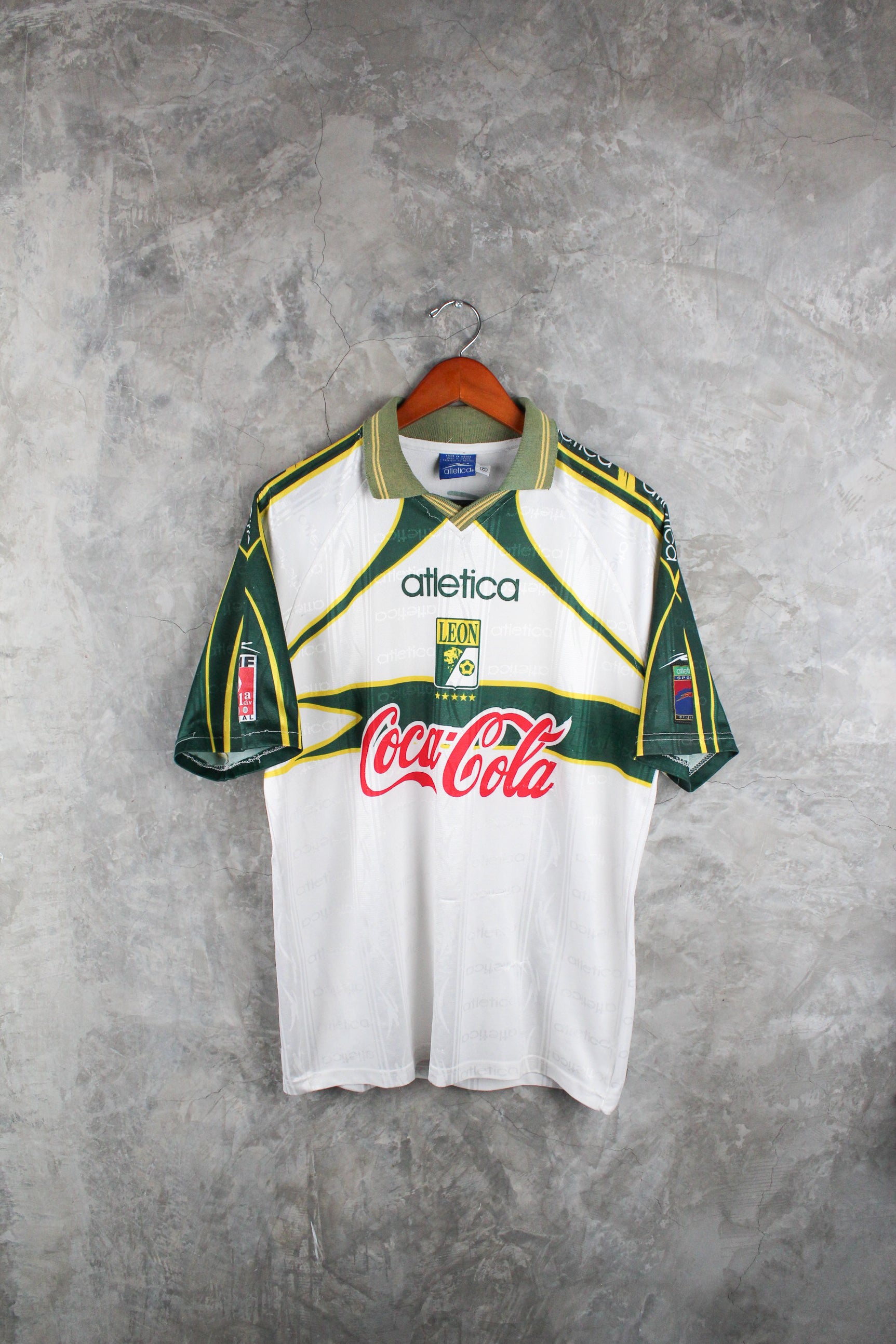 Club León Visitante 1997/98