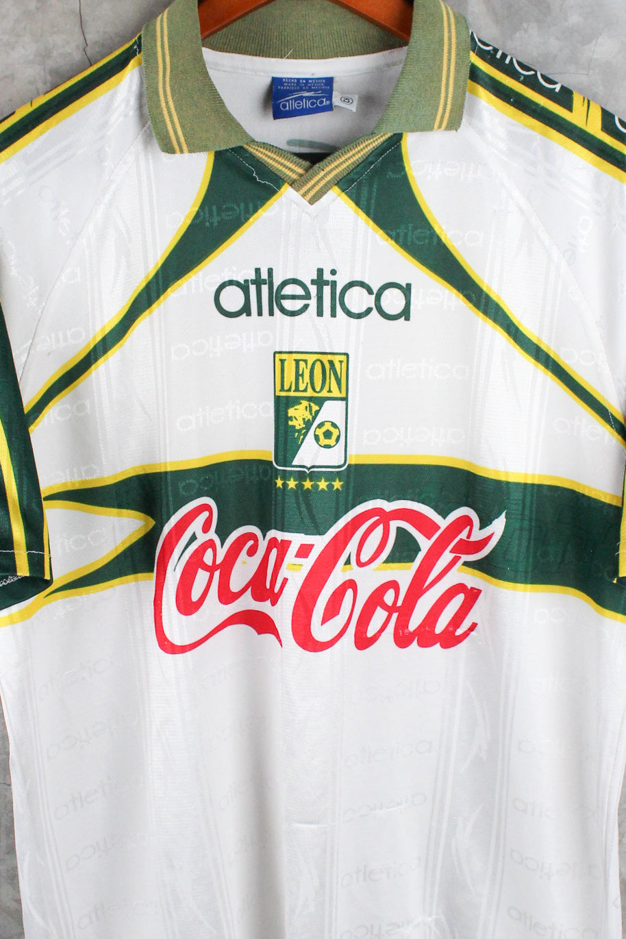 Club León Visitante 1997/98