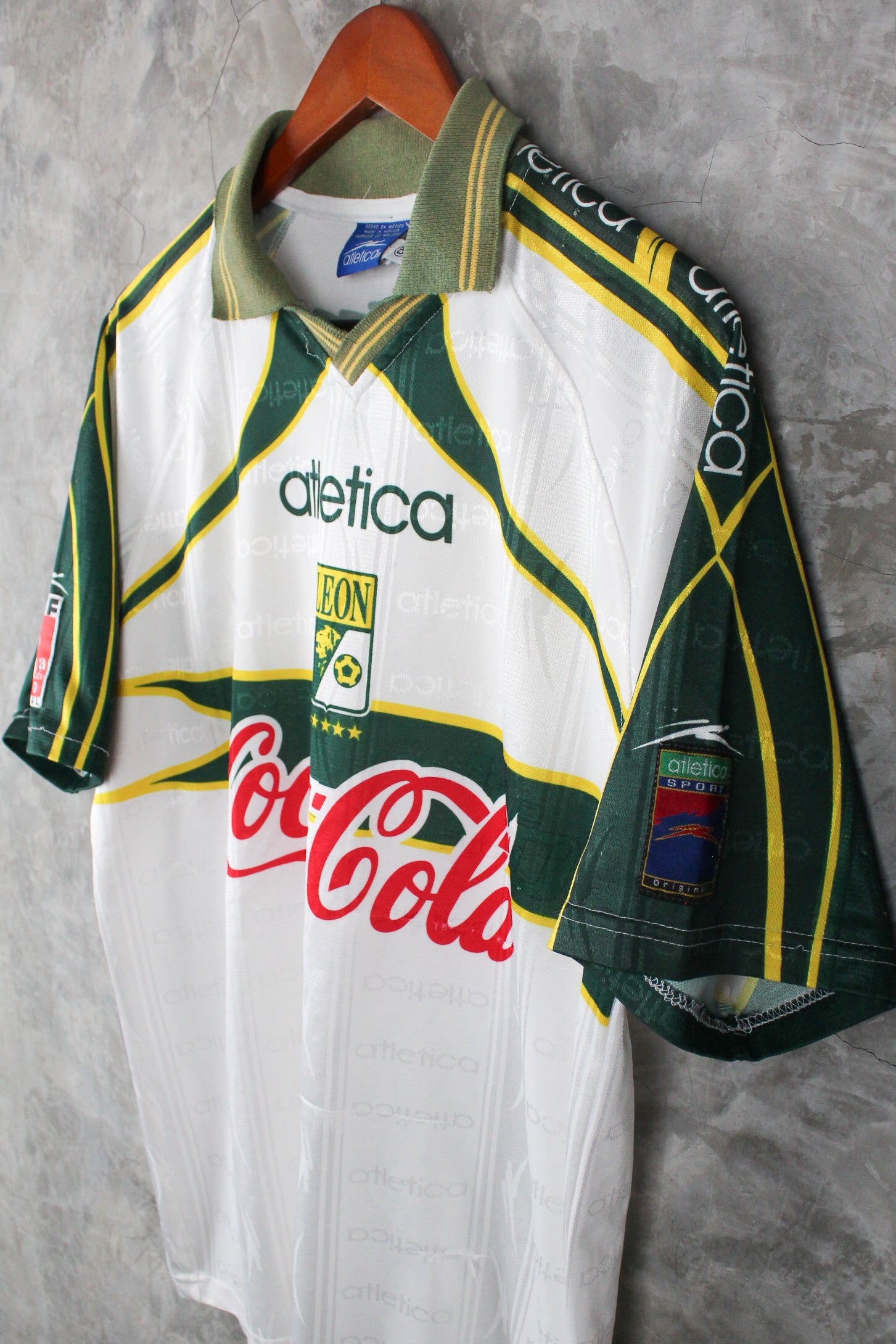 Club León Visitante 1997/98