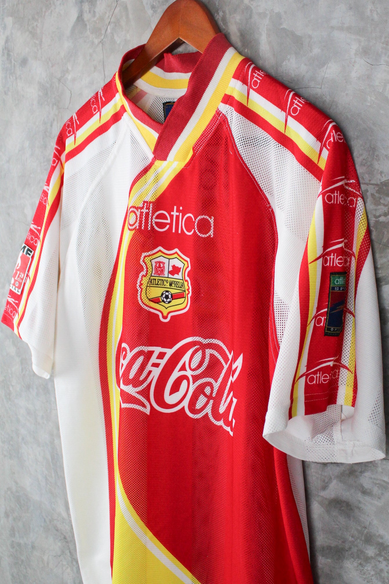 Atlético Morelia Visitante 1998/99