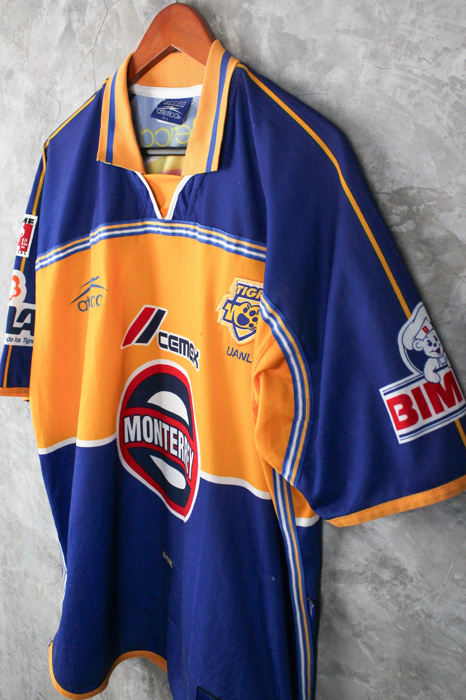 Tigres UANL Visitante 2000/01