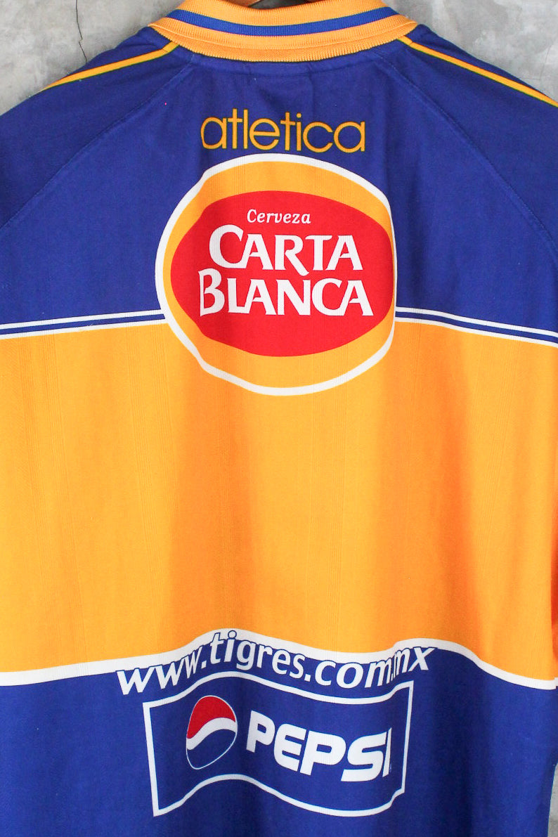Tigres UANL Visitante 2000/01