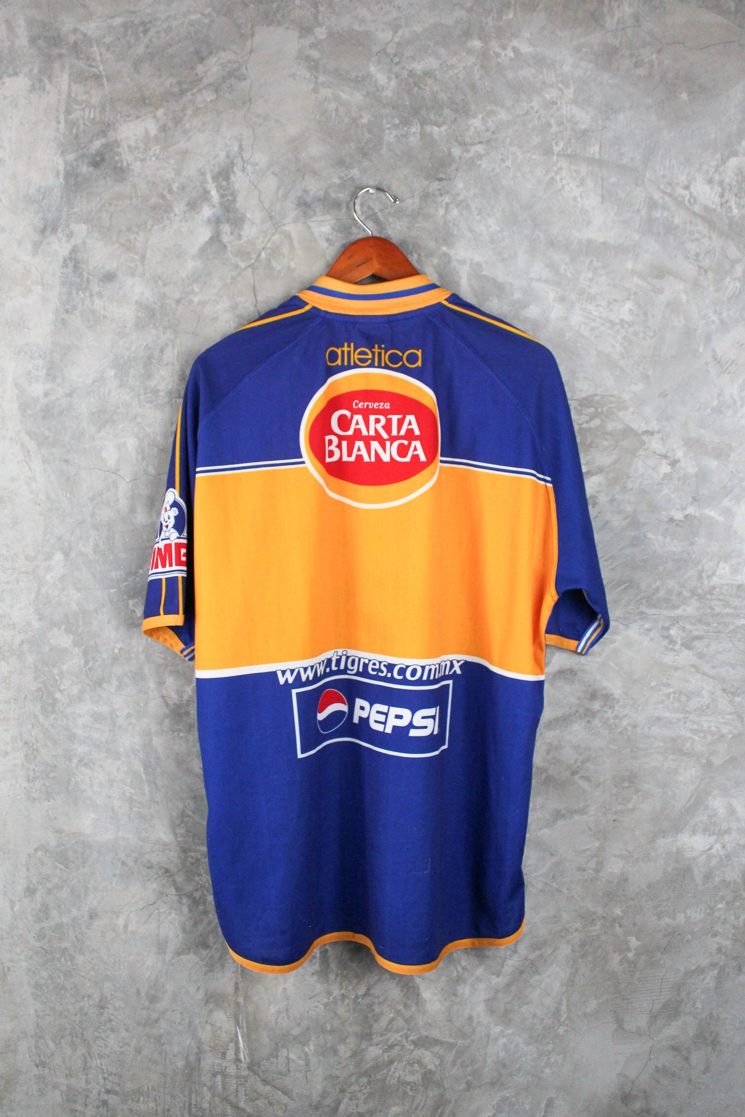 Tigres UANL Visitante 2000/01