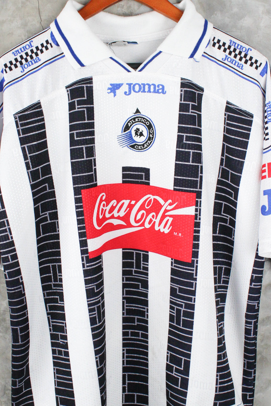 Atlético Celaya FC Visitante 1996/97 Juan Parra #58