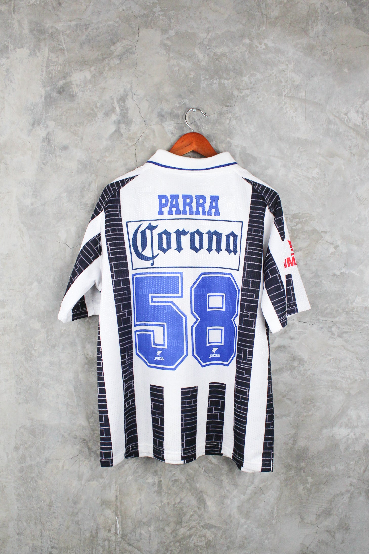 Atlético Celaya FC Visitante 1996/97 Juan Parra #58