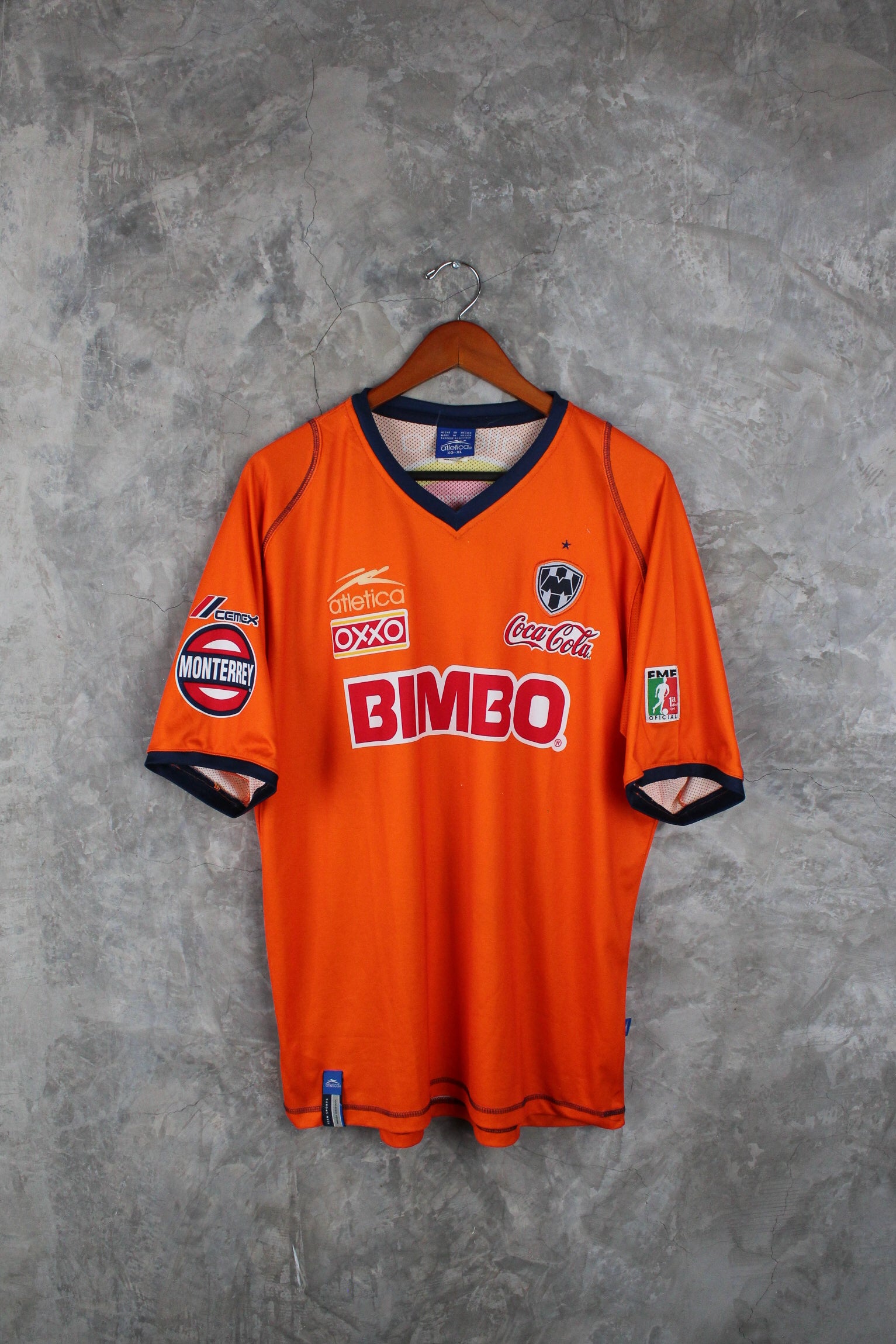 Rayados Monterrey Visitante 2002/03