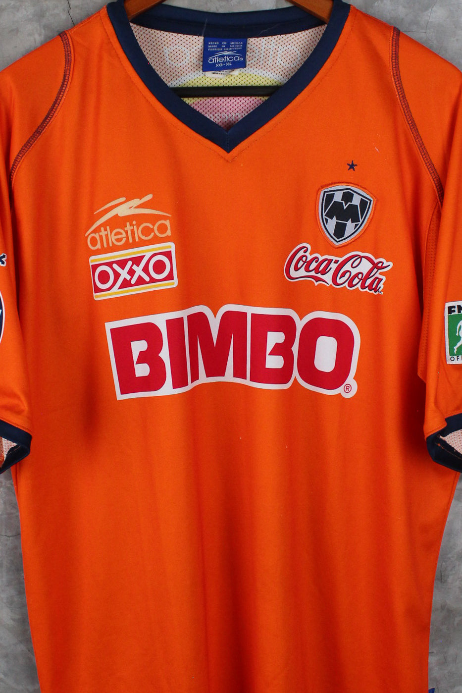 Rayados Monterrey Visitante 2002/03