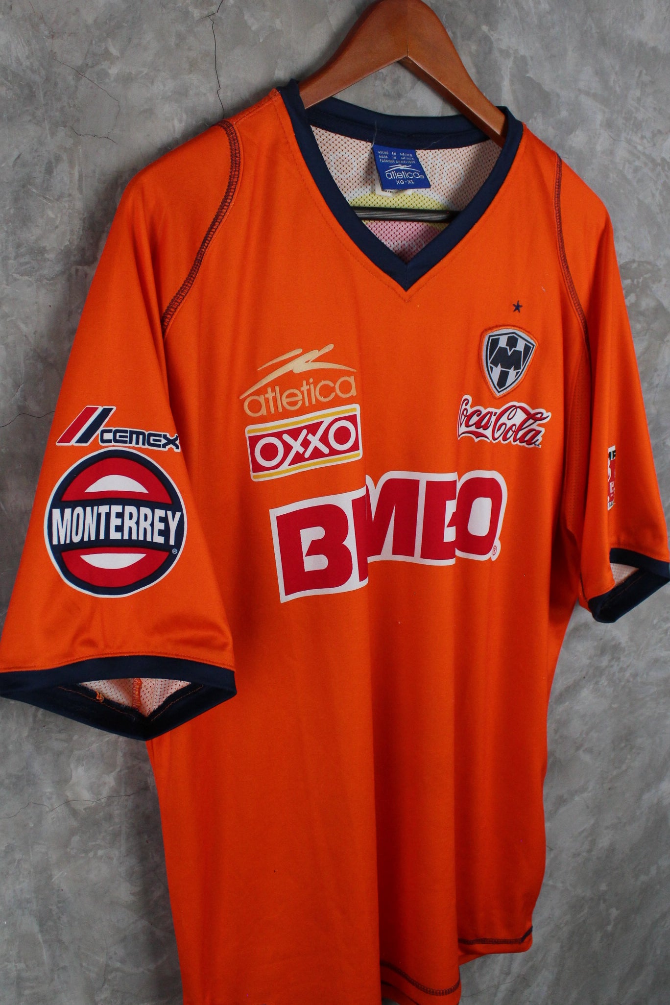 Rayados Monterrey Visitante 2002/03