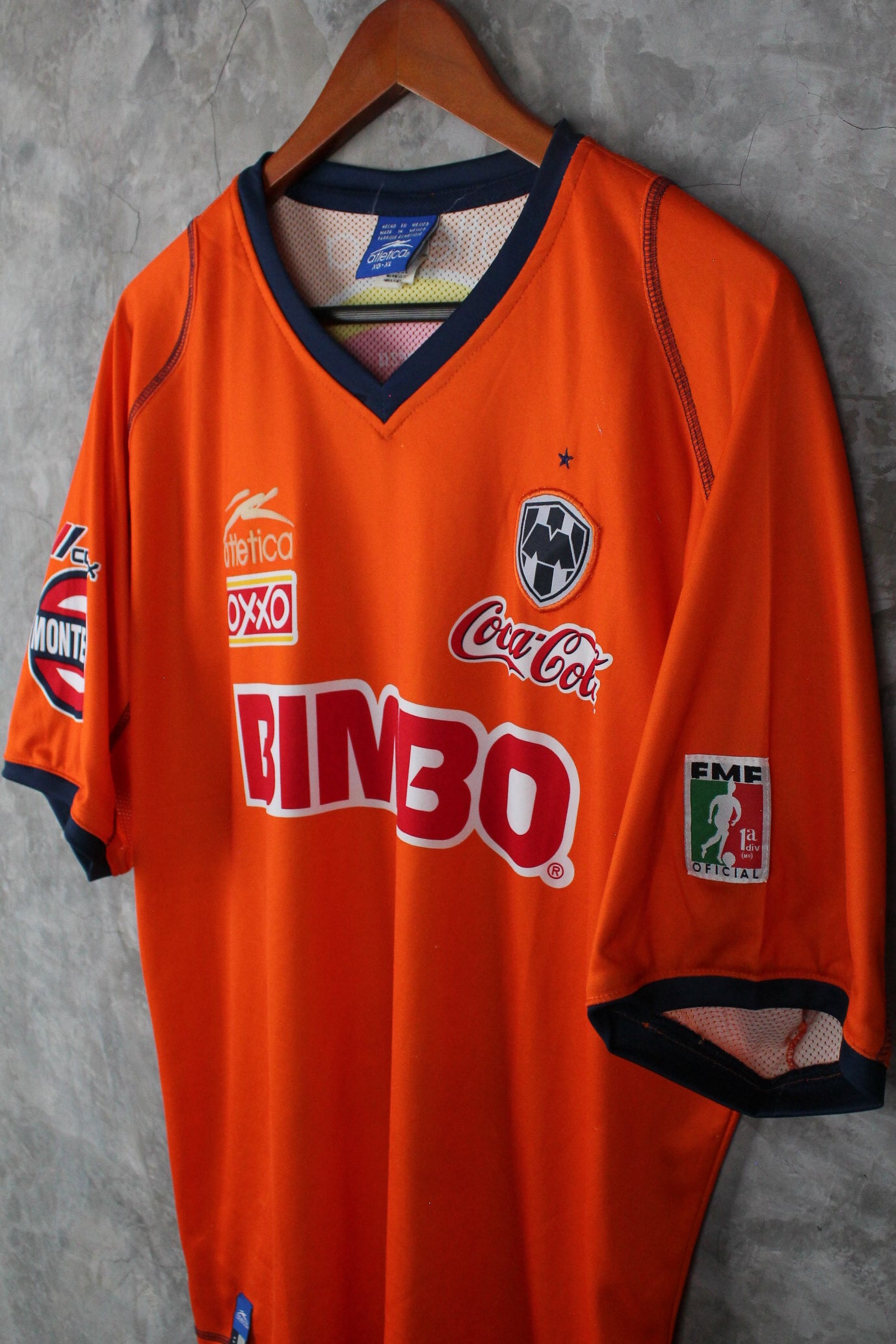 Rayados Monterrey Visitante 2002/03