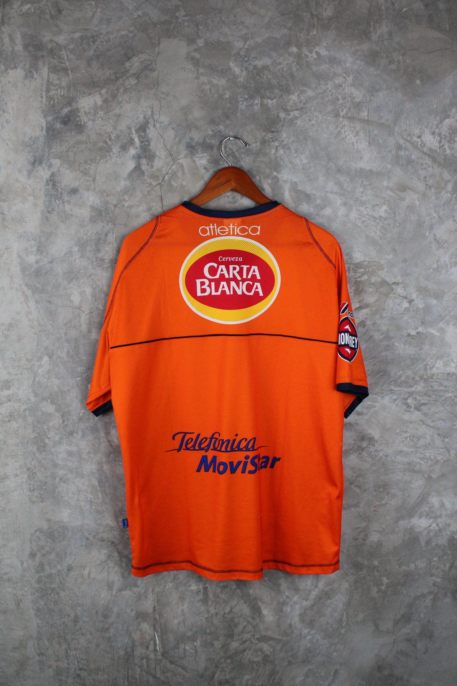 Rayados Monterrey Visitante 2002/03